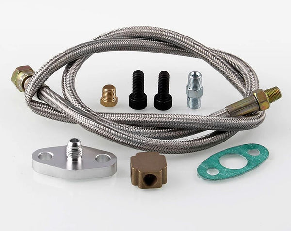Universal Turbo Oil Feed Line 4AN