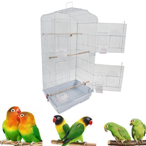 Large Bird Parrot Cage 37 inch