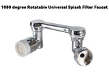 Universal Kitchen Splash Filter Faucet