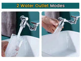 Universal Kitchen Splash Filter Faucet