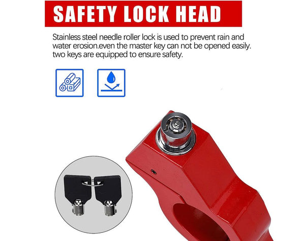 Handlebar Lock Motorcycle