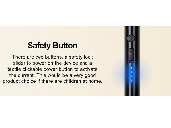 Electric Lighter Black