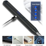 Electric Lighter Black