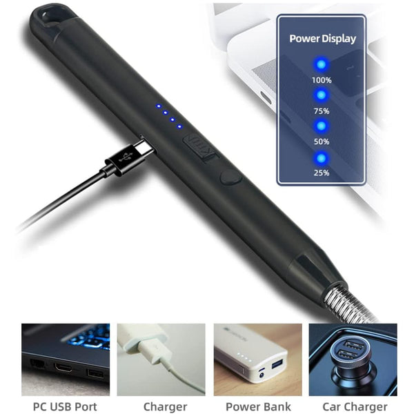 Electric Lighter Black