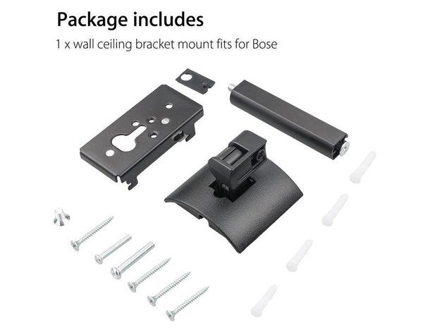 Ceiling Wall Speakers Mount Bracket Bose UB20 Series Lifestyle CineMate