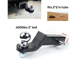 Trailer Tow Hitch Ball Mount