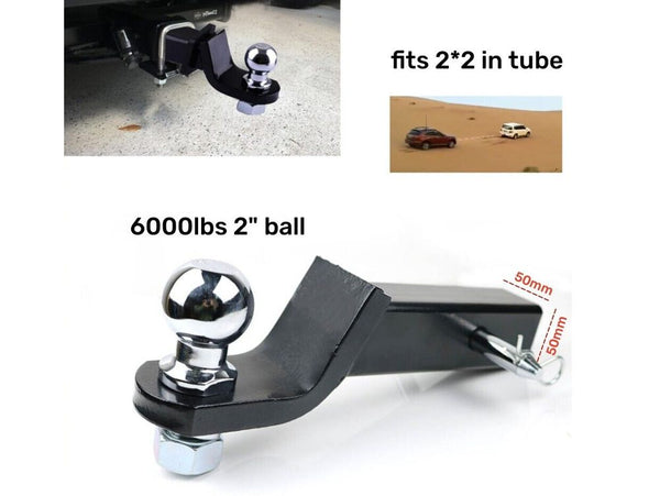Trailer Tow Hitch Ball Mount