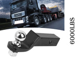 Trailer Tow Hitch Ball Mount