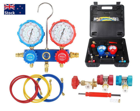 AC Diagnostic Manifold Gauge Set R134A Manifold Gauges