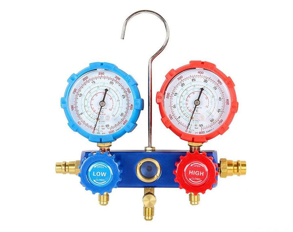 AC Diagnostic Manifold Gauge Set R134A Manifold Gauges