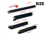 Lathe Turning Tool Set 18pcs