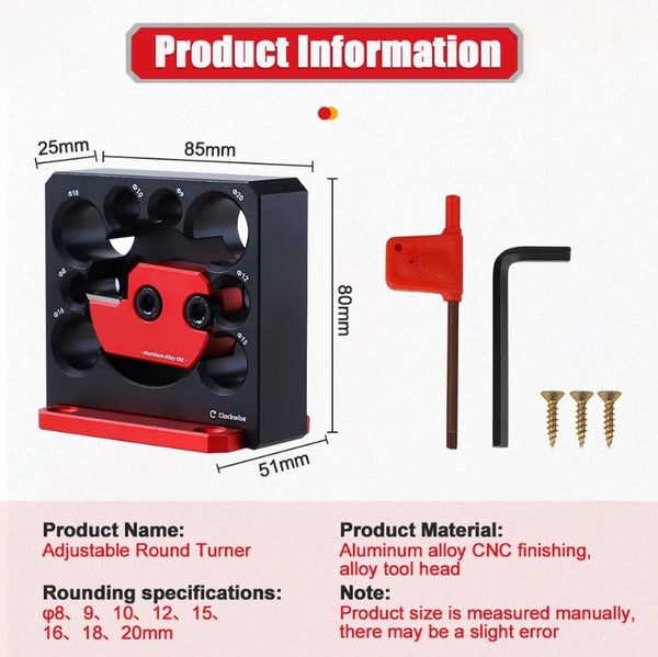 Wood Turning Cutter Dowel Maker Metric