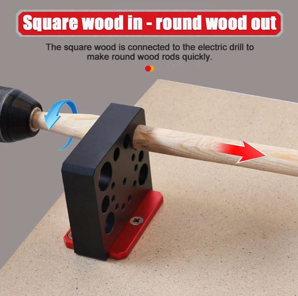 Wood Turning Cutter Dowel Maker Metric