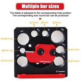 Wood Turning Cutter Dowel Maker Metric