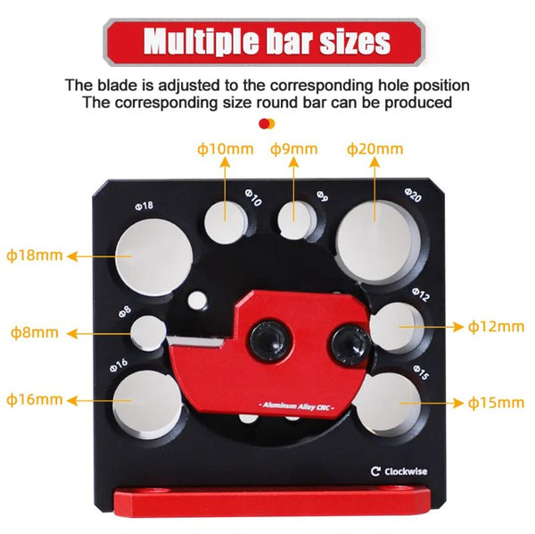 Wood Turning Cutter Dowel Maker Metric