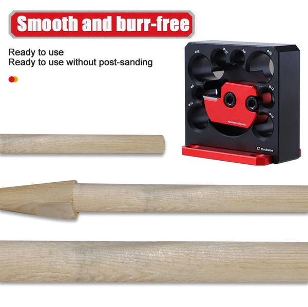 Wood Turning Cutter Dowel Maker Metric