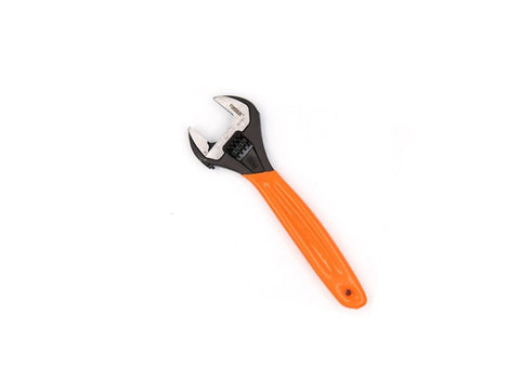 200mm Adjustable Spanner CRV Cushion Grip Plumbing Wrench Metric