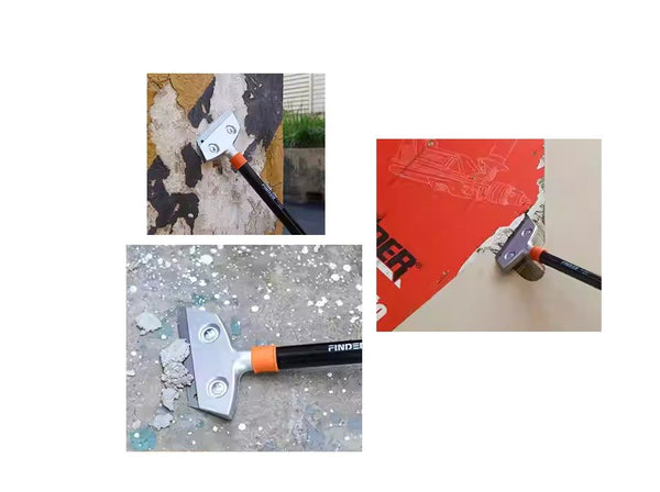 30cm Razor Scraper Tile Floor Wall Scrapper Stripper Paint Multi Purpose