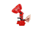 Milwaukee M18 18V 20V FAN Oscillating Fan Clamp USB Power Charger Clip ON