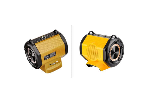 Portable Bluetooth Speaker Compatible DeWalt 18V USB Type-C Charger