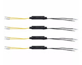 4pcs Motorcycle LED Turn Signal Indicator Load Resistors 12V 21W