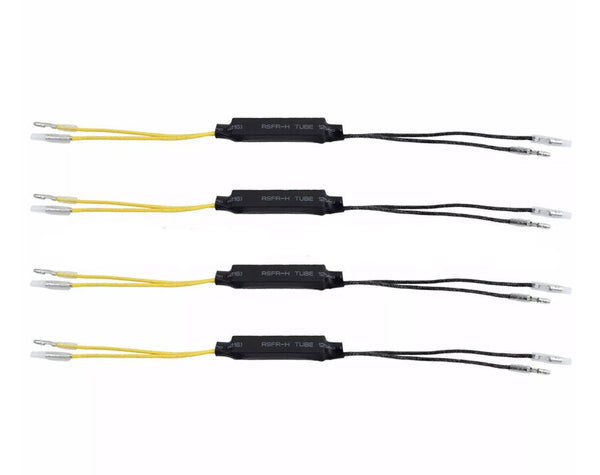 4pcs Motorcycle LED Turn Signal Indicator Load Resistors 12V 21W