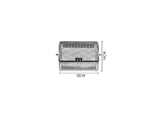 Grill Roaster Drum Barbecue BBQ Grill Drum Grilled Cage Rotisserie Basket