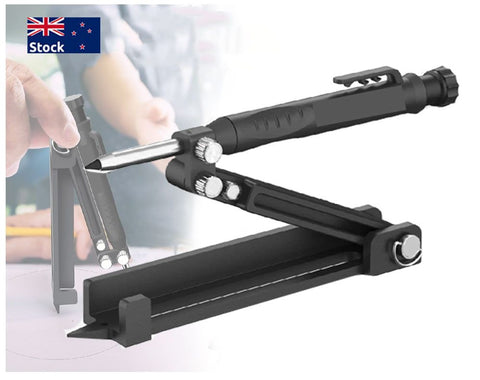 Brand New Duplicator Contour Gauge Tool Measure Ruler Tiles On Afterpay