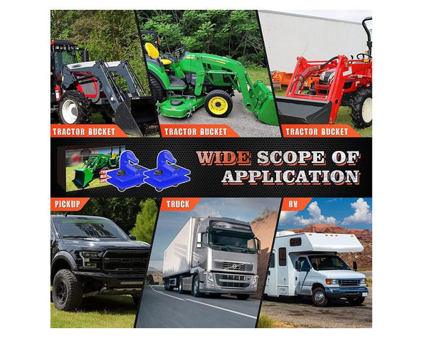 Tractor Bucket Grab Hooks - New