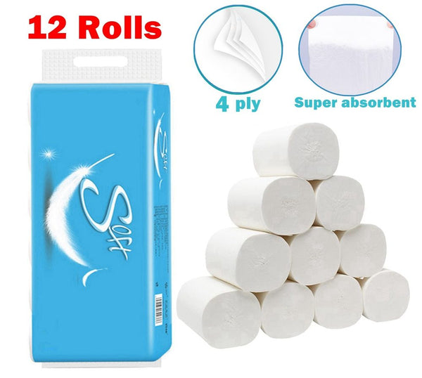 Toilet Paper X 12 Rolls