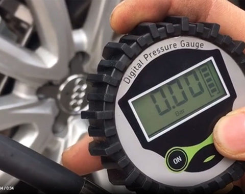 Digital Tyre Inflator Gun