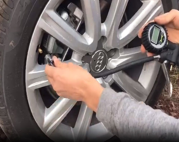 Digital Tyre Inflator Gun