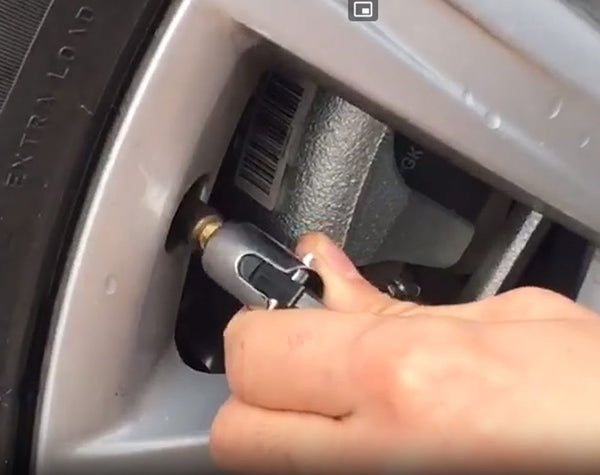 Digital Tyre Inflator Gun