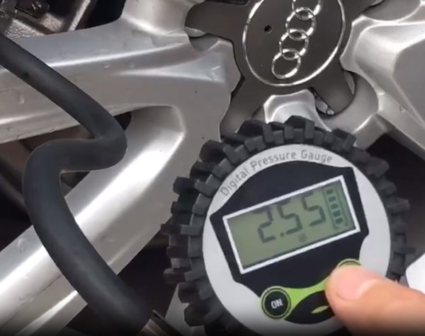 Digital Tyre Inflator Gun