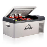 12V 240V 15L Fridge Freezer Portable Travel Camping Car Cooler 4WD