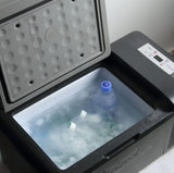 12V 240V 15L Fridge Freezer Portable Travel Camping Car Cooler 4WD