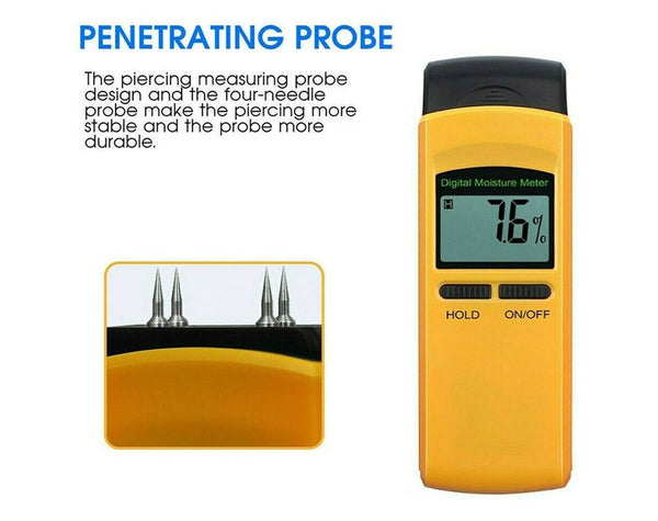 Digital Wood Moisture Meter