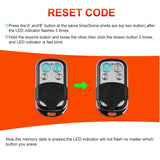 Replacement Garage Door Gate Car Remote Control Key