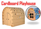 DOME HOUSE Corrugated cardboard house playhouse play tent