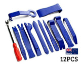 12pcs Car Audio Dash Removal Tools Panel Door Stereo Pry Bar Kit