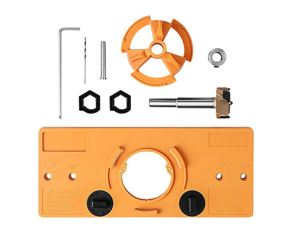35mm Concealed Hinge Jig Boring Hole Drill Guide
