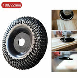 Grinder Wheel Disc Wood Carving Wheel Grinding Shaping Disk