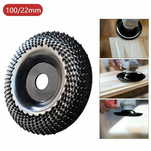 Grinder Wheel Disc Wood Carving Wheel Grinding Shaping Disk