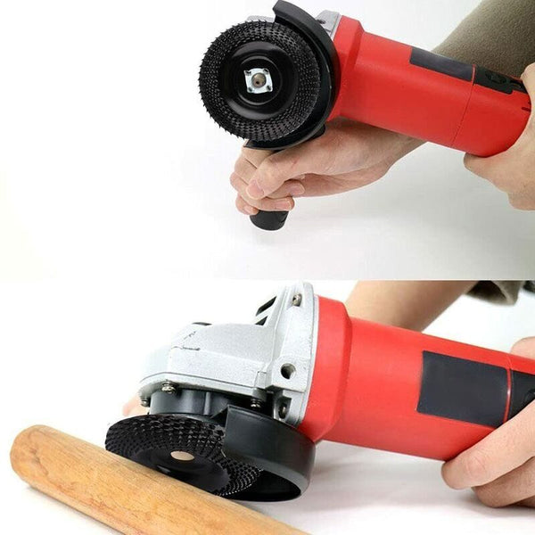Grinder Wheel Disc Wood Carving Wheel Grinding Shaping Disk