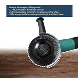 Grinder Wheel Disc Wood Carving Wheel Grinding Shaping Disk