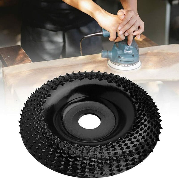 Grinder Wheel Disc Wood Carving Wheel Grinding Shaping Disk