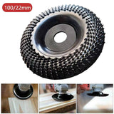 Grinder Wheel Disc Wood Carving Wheel Grinding Shaping Disk