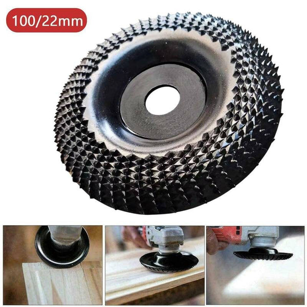 Grinder Wheel Disc Wood Carving Wheel Grinding Shaping Disk