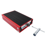 Motorbike Stand Motorcycle Scissor Lift Jack Hoist Repair Work Bench