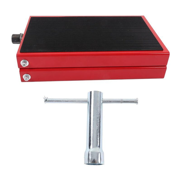 Motorbike Stand Motorcycle Scissor Lift Jack Hoist Repair Work Bench